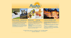 Desktop Screenshot of hotelsunshine.at